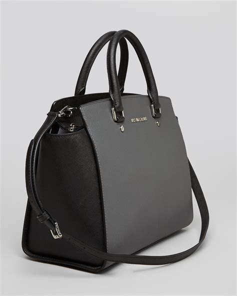 michael kors large selma bag dimensions|Michael Kors selma satchel.